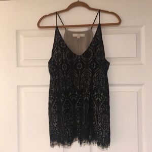 LOFT Black Lace Cami 🖤
